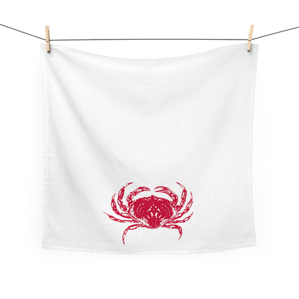 Dungeness Crab Tea Towel