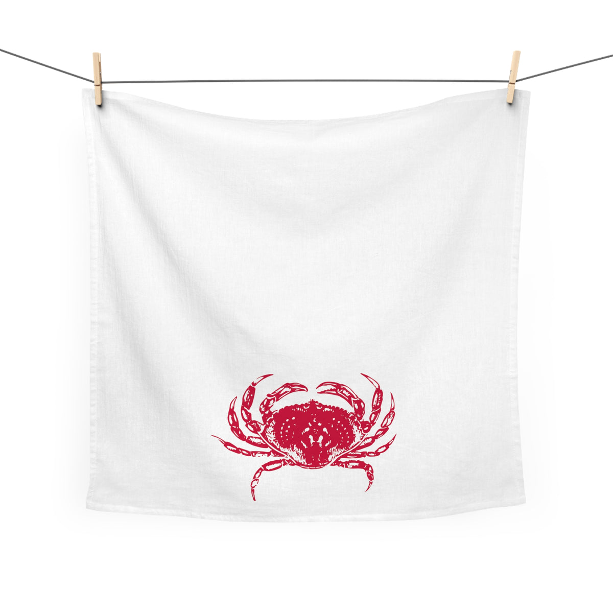 Dungeness Crab Tea Towel