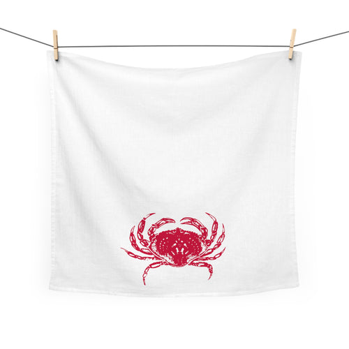 Dungeness Crab Tea Towel