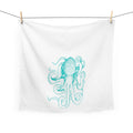 Teal Octopus Tea Towel
