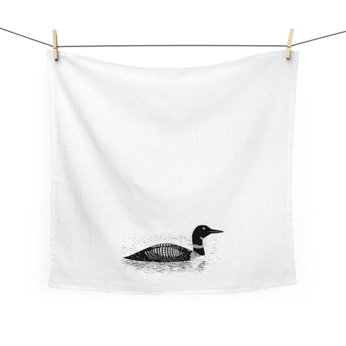Common Loon Tea Towel
