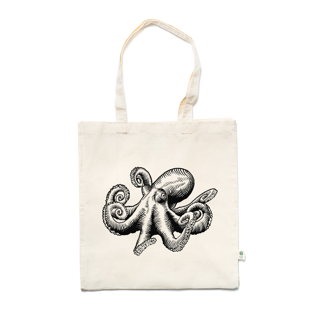Octopus Tote Bag