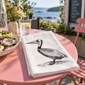 Brown Pelican Tea Towel