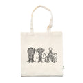 Cephalopod Trio Tote Bag