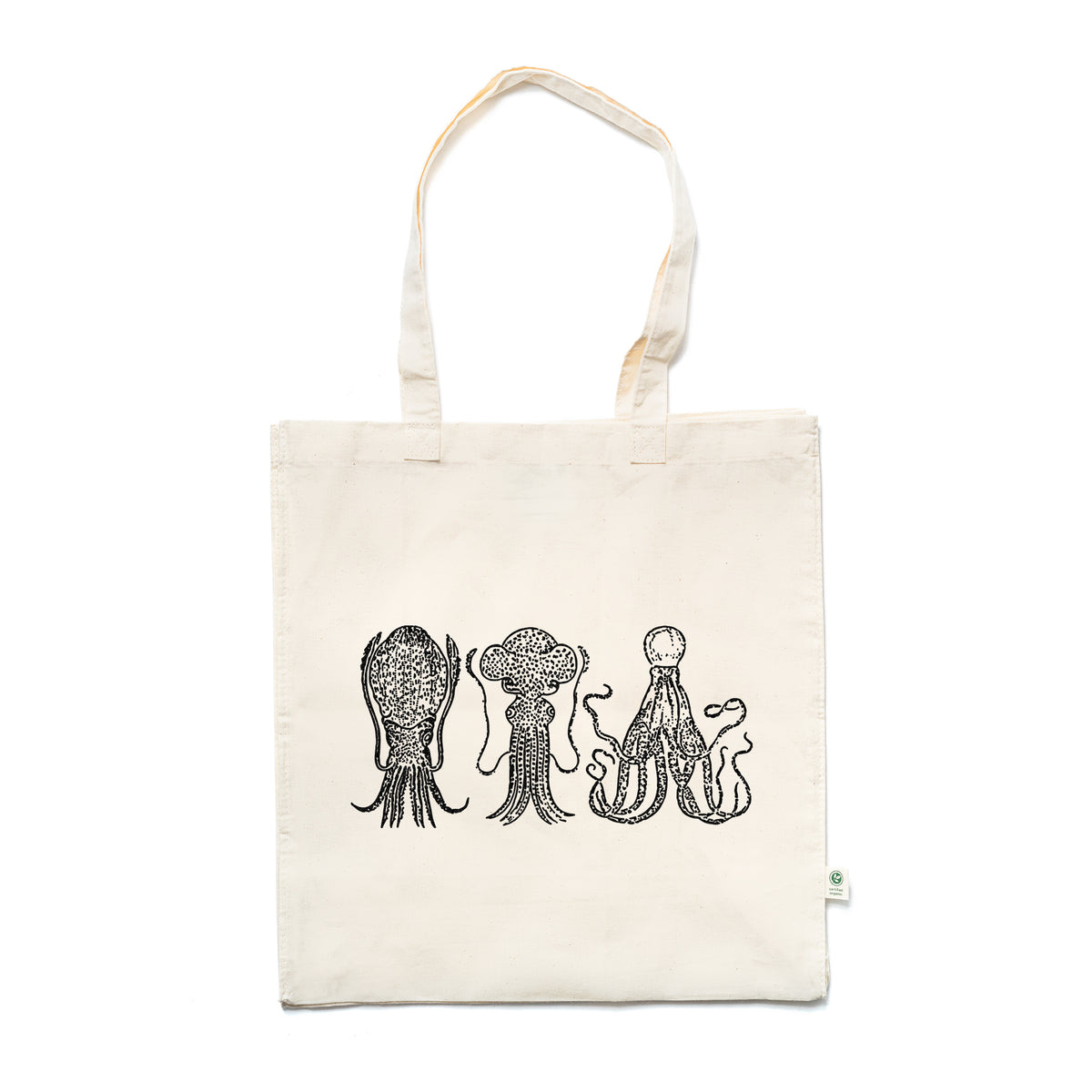Cephalopod Trio Tote Bag