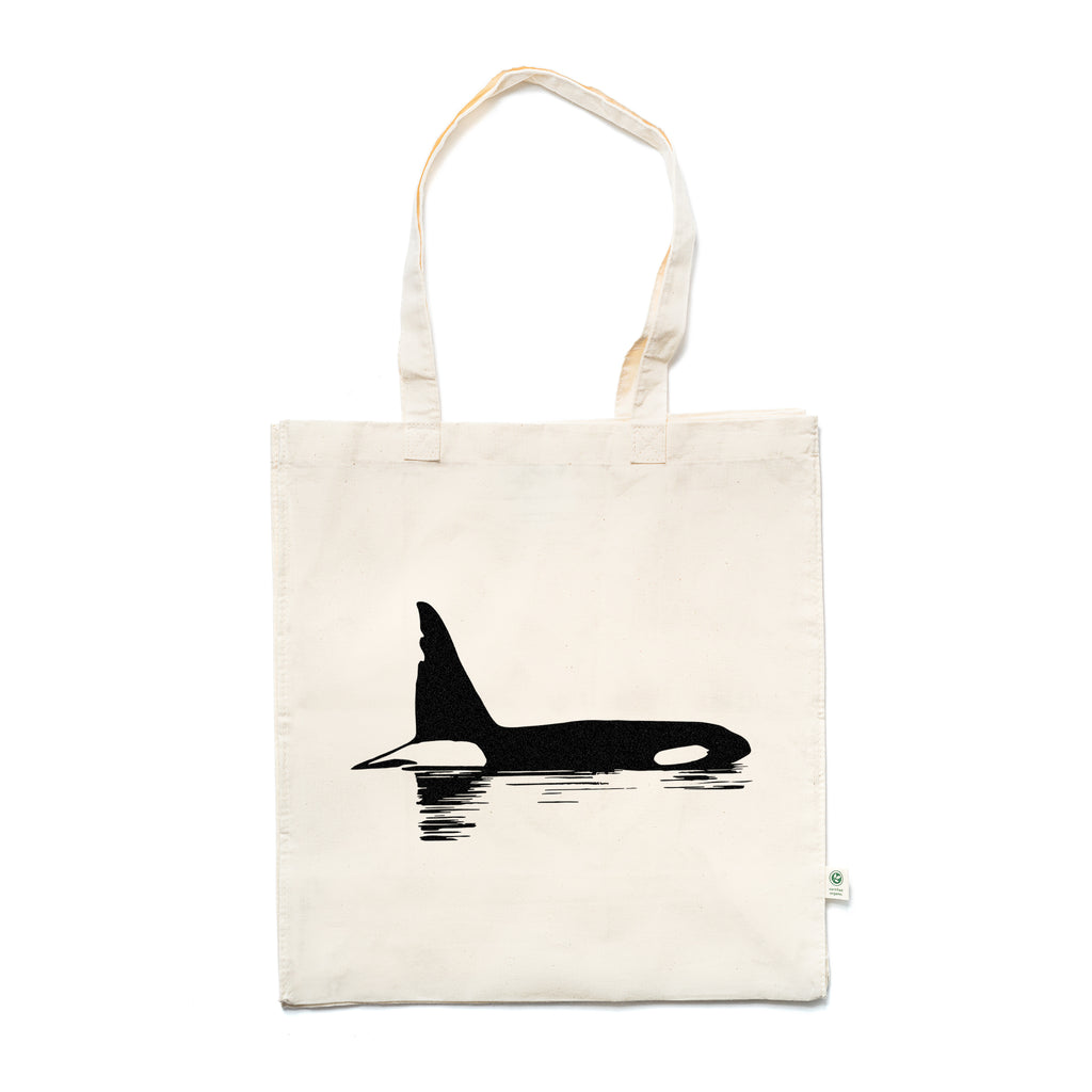Chainsaw the Orca Tote Bag