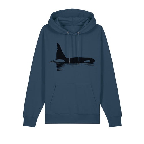 Chainsaw the Orca Hooded Sweatshirt