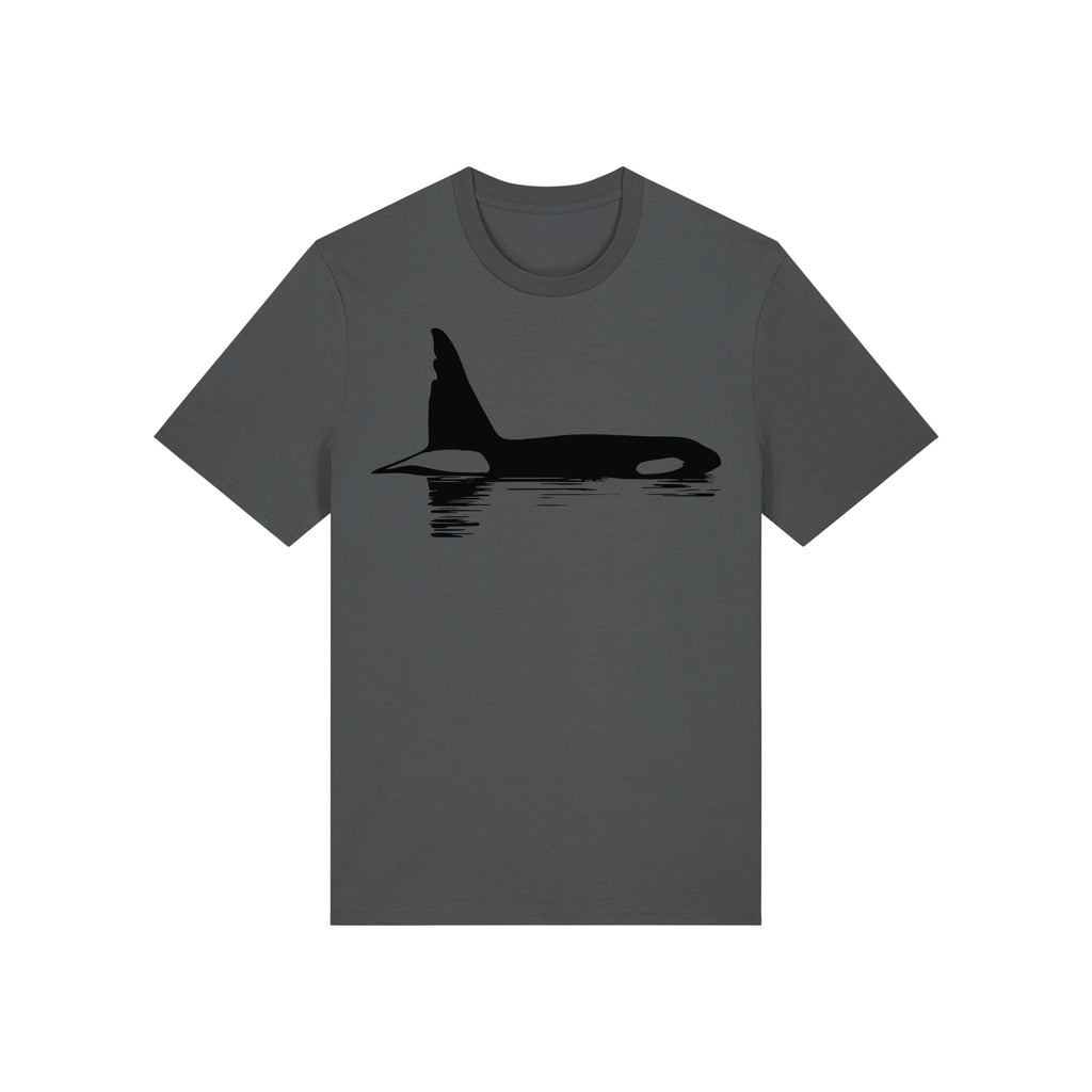 Chainsaw the Orca Organic Cotton Unisex Tee