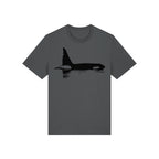 Chainsaw the Orca Organic Cotton Unisex Tee