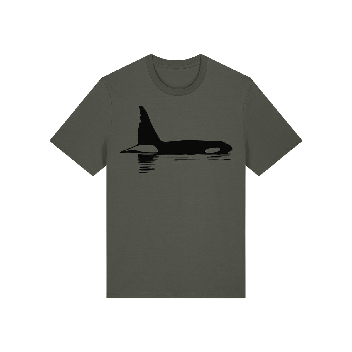 Chainsaw the Orca Organic Cotton Unisex Tee