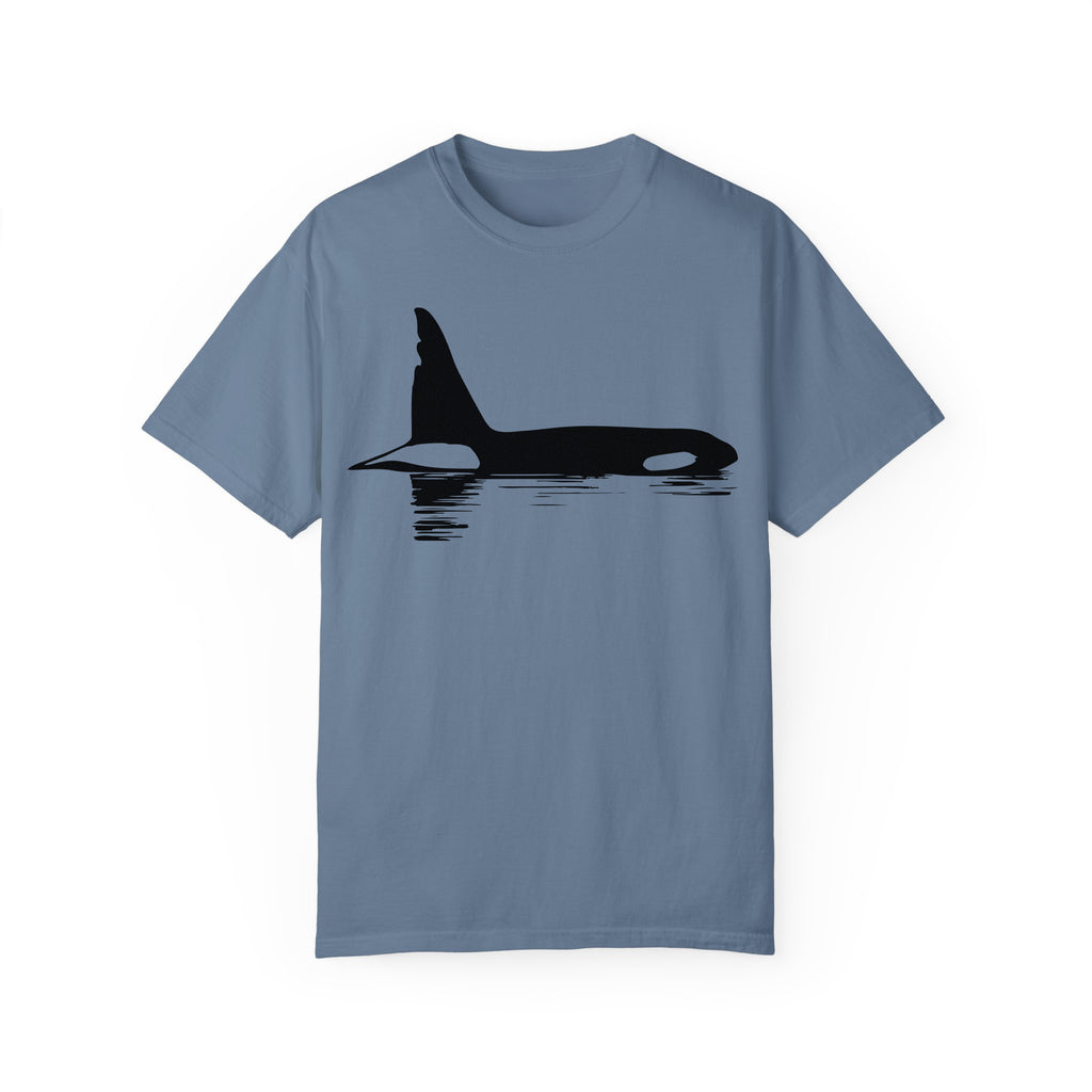 Chainsaw the Orca Organic Cotton Unisex Tee