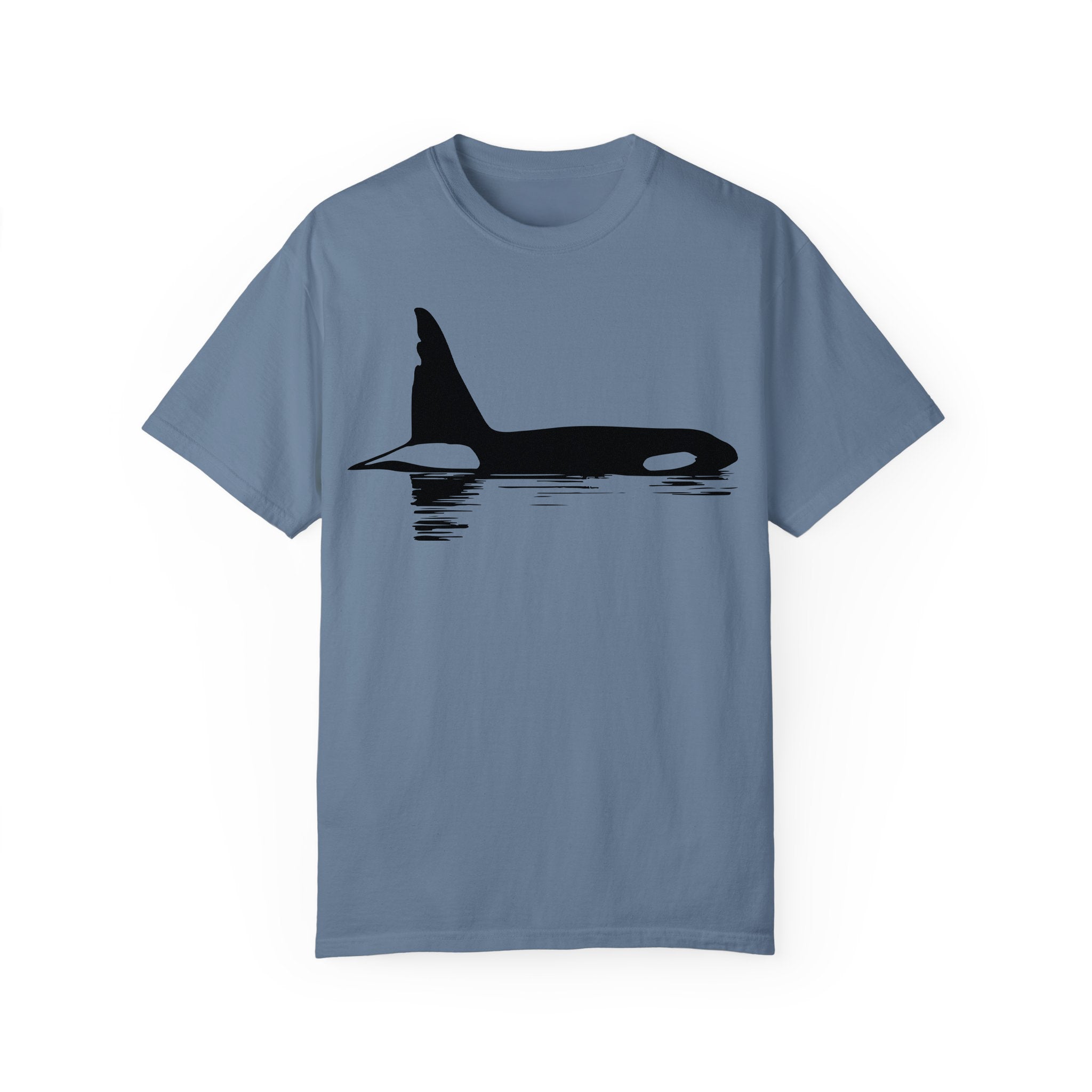 Chainsaw the Orca Organic Cotton Unisex Tee
