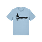 Chainsaw the Orca Organic Cotton Unisex Tee