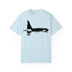 Chainsaw the Orca Organic Cotton Unisex Tee