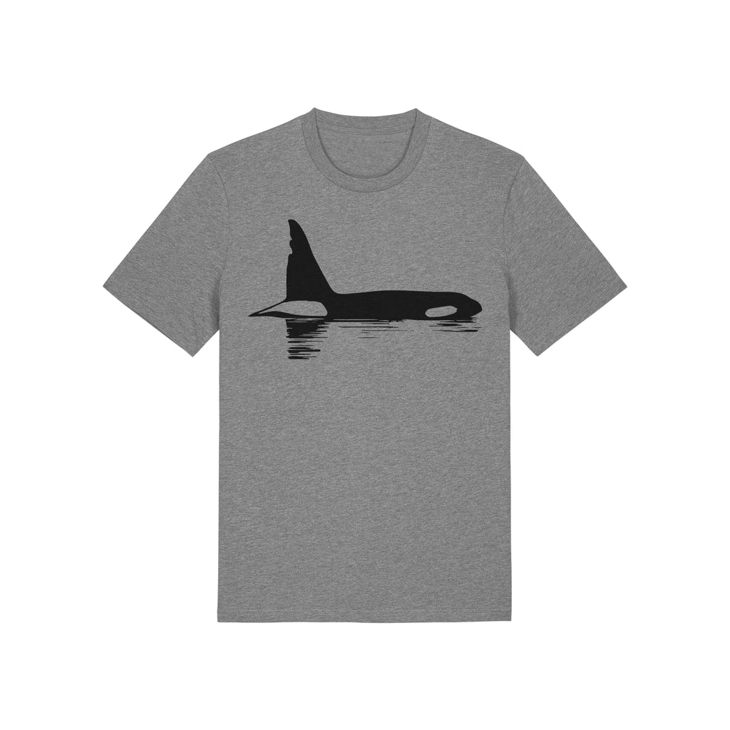 Chainsaw the Orca Organic Cotton Unisex Tee