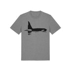 Chainsaw the Orca Organic Cotton Unisex Tee