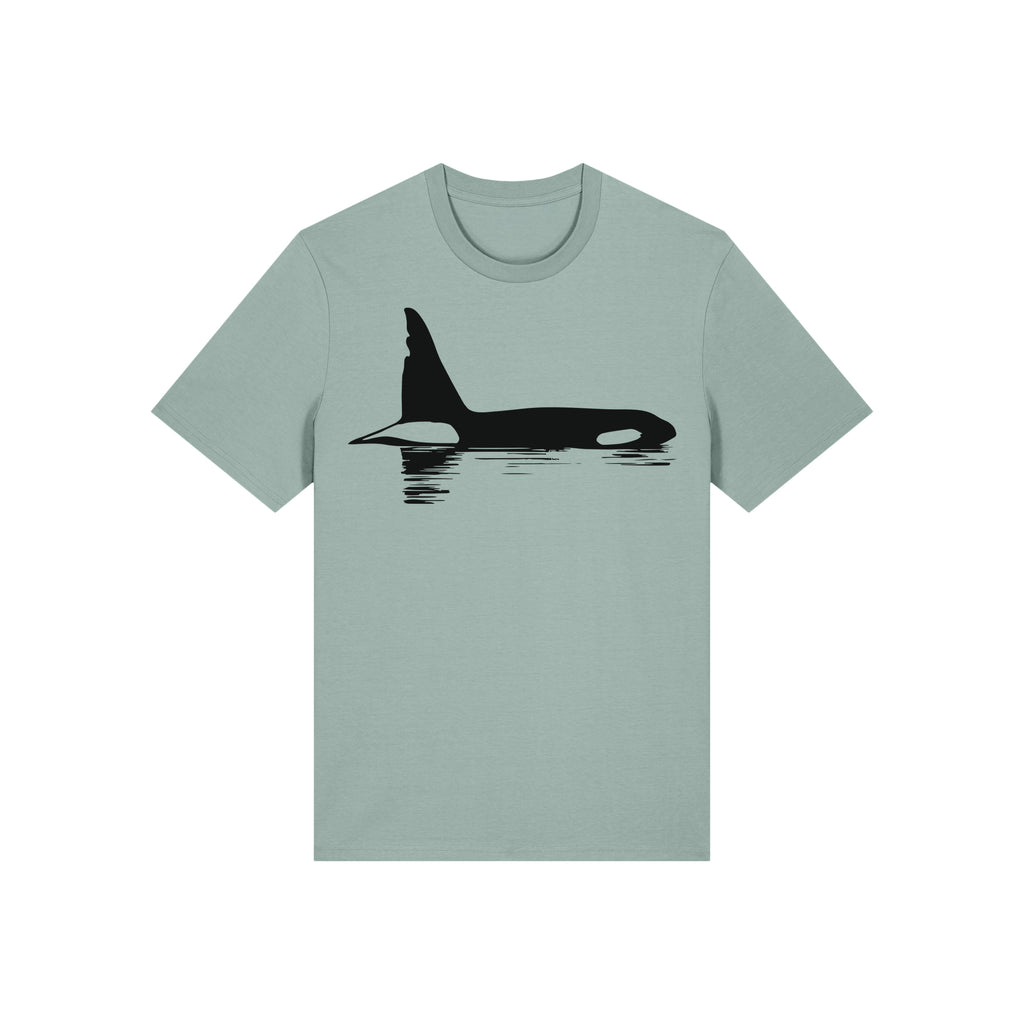 Chainsaw the Orca Organic Cotton Unisex Tee