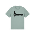 Chainsaw the Orca Organic Cotton Unisex Tee