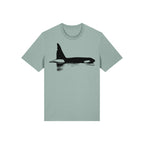 Chainsaw the Orca Organic Cotton Unisex Tee
