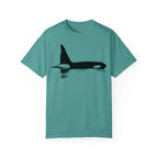 Chainsaw the Orca Organic Cotton Unisex Tee