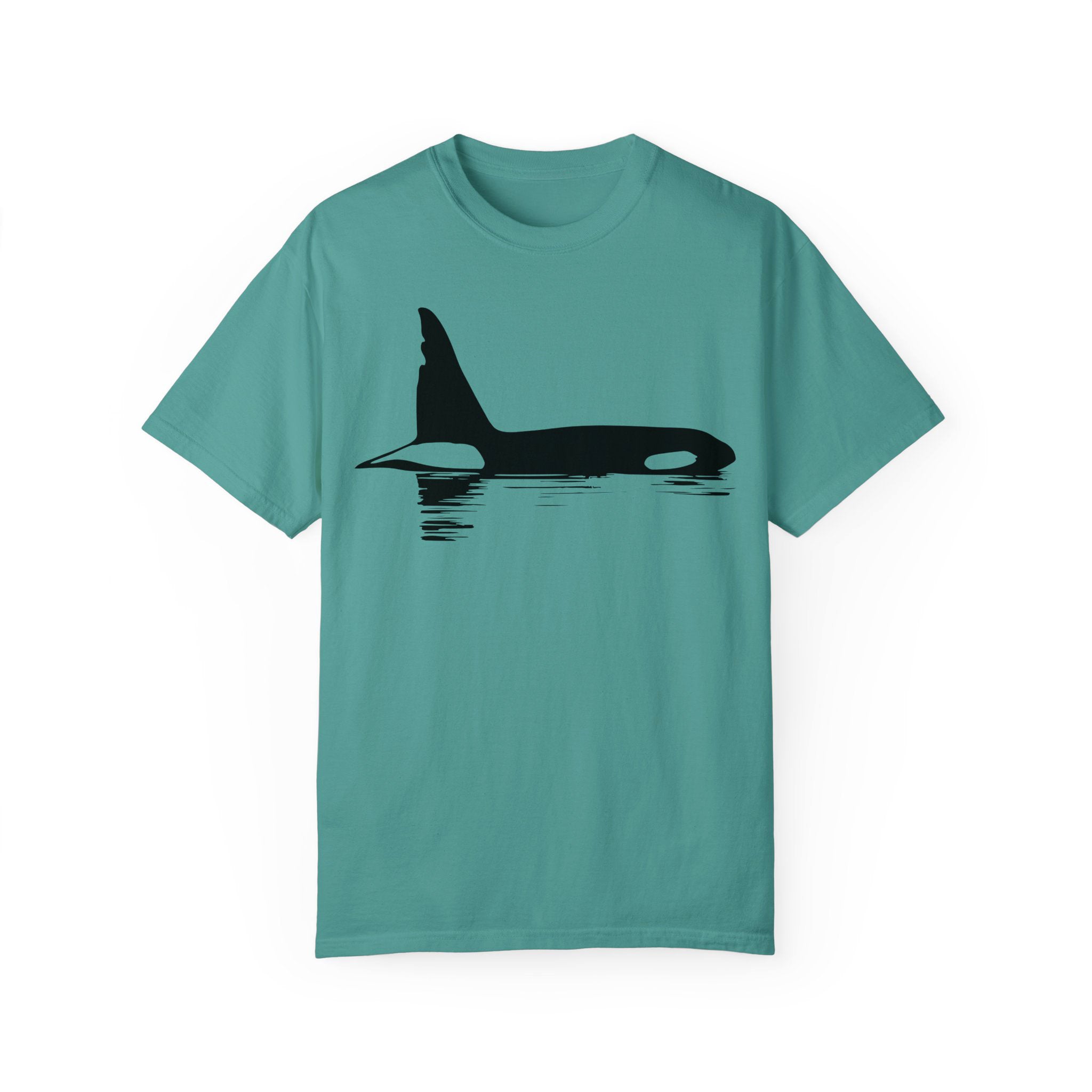 Chainsaw the Orca Organic Cotton Unisex Tee