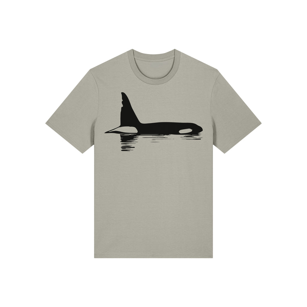 Chainsaw the Orca Organic Cotton Unisex Tee