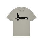 Chainsaw the Orca Organic Cotton Unisex Tee