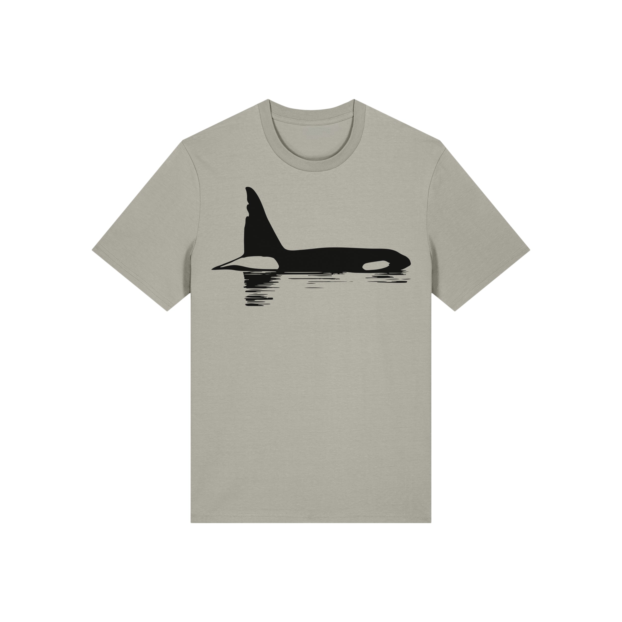 Chainsaw the Orca Organic Cotton Unisex Tee