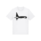 Chainsaw the Orca Organic Cotton Unisex Tee