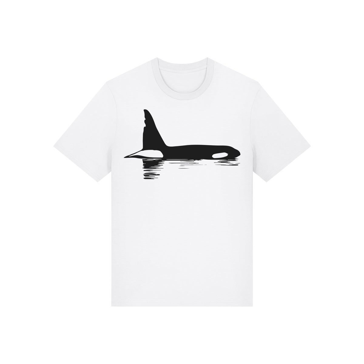 Chainsaw the Orca Organic Cotton Unisex Tee