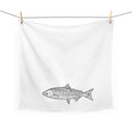 Chinook Salmon Tea Towel