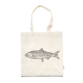 Chinook Salmon Tote Bag