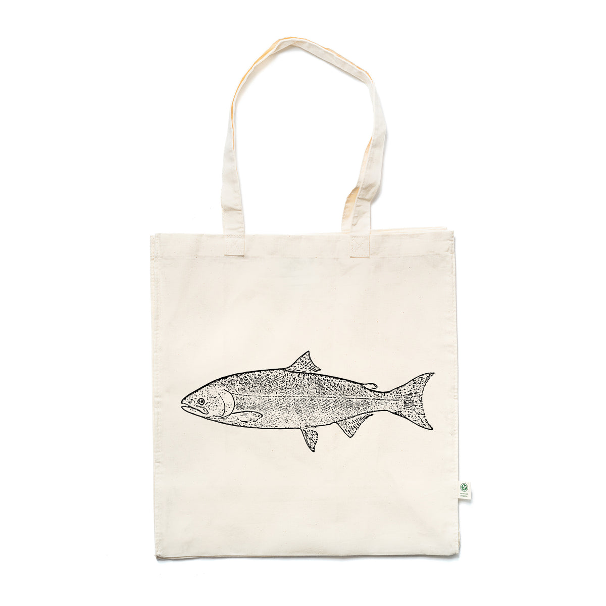 Chinook Salmon Tote Bag