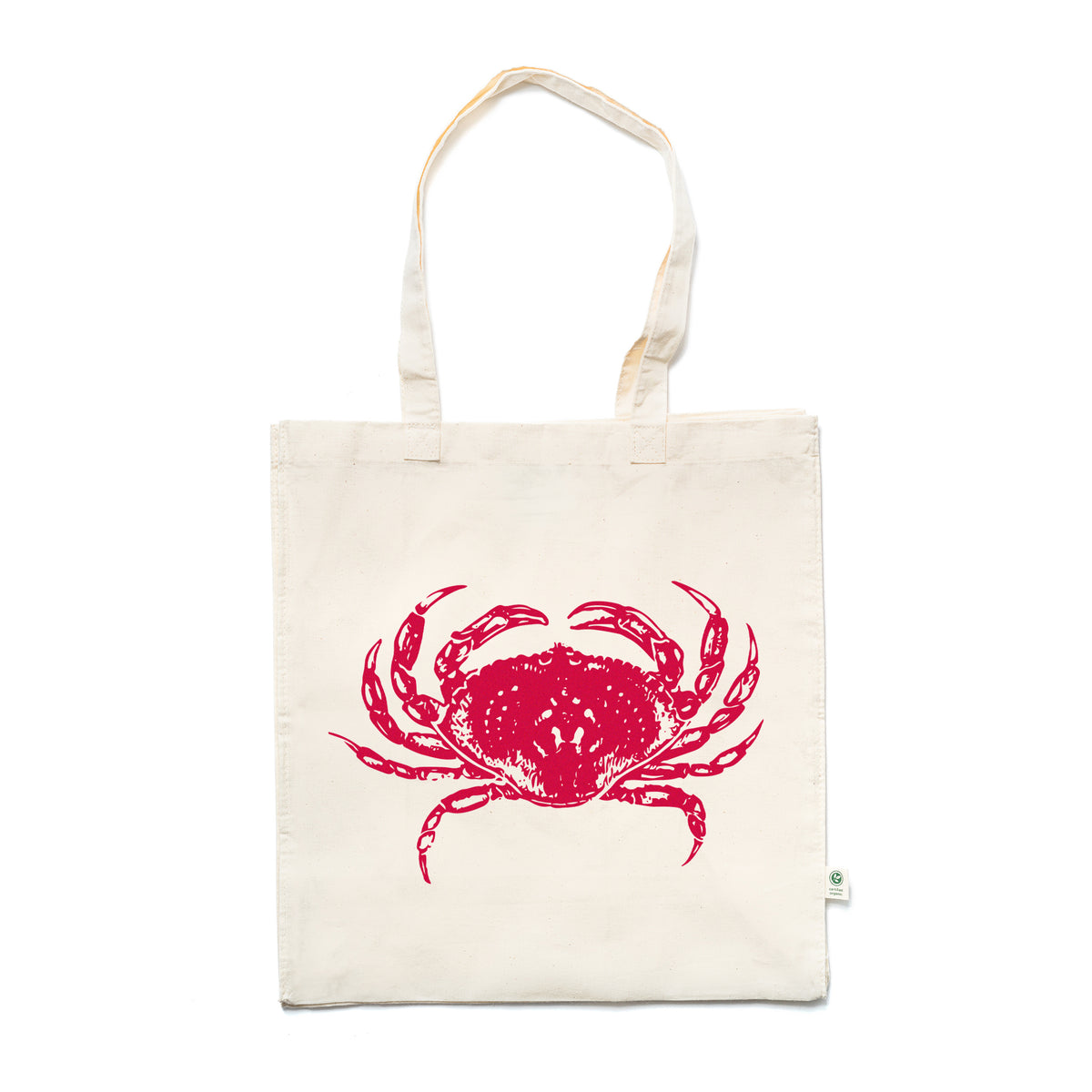 Dungeness Crab Tote Bag