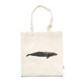 Gray Whale Tote Bag