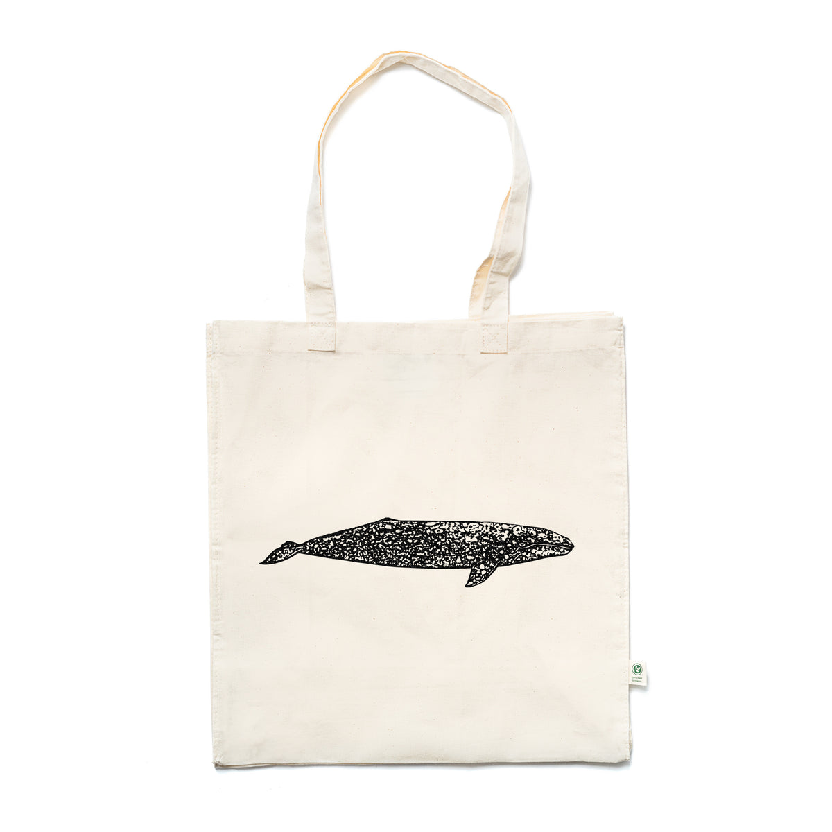 Gray Whale Tote Bag