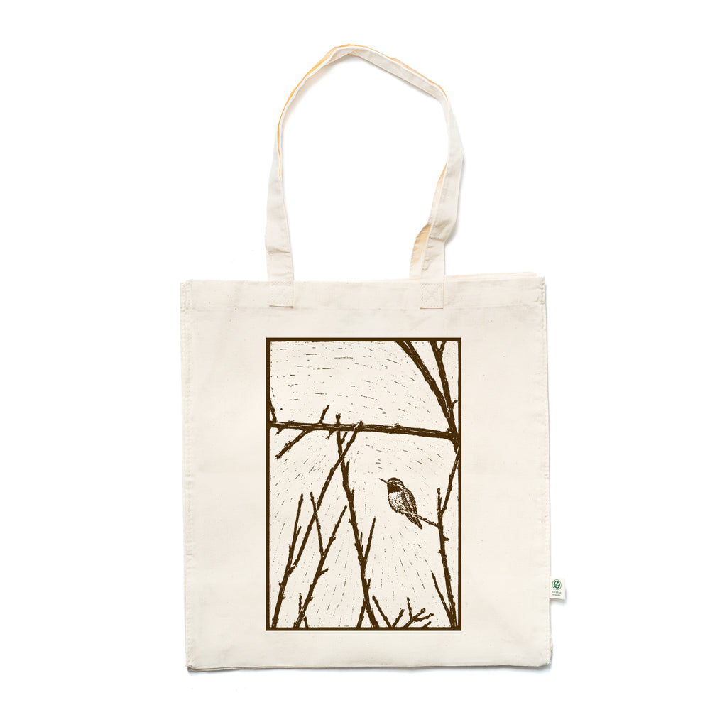 Hummingbird Tote Bag