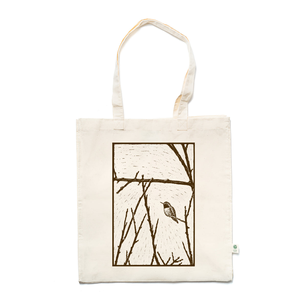 Hummingbird Tote Bag