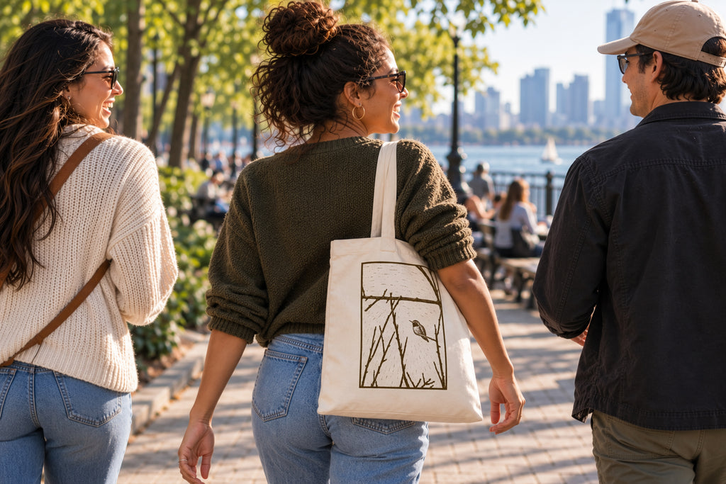 Hummingbird Tote Bag