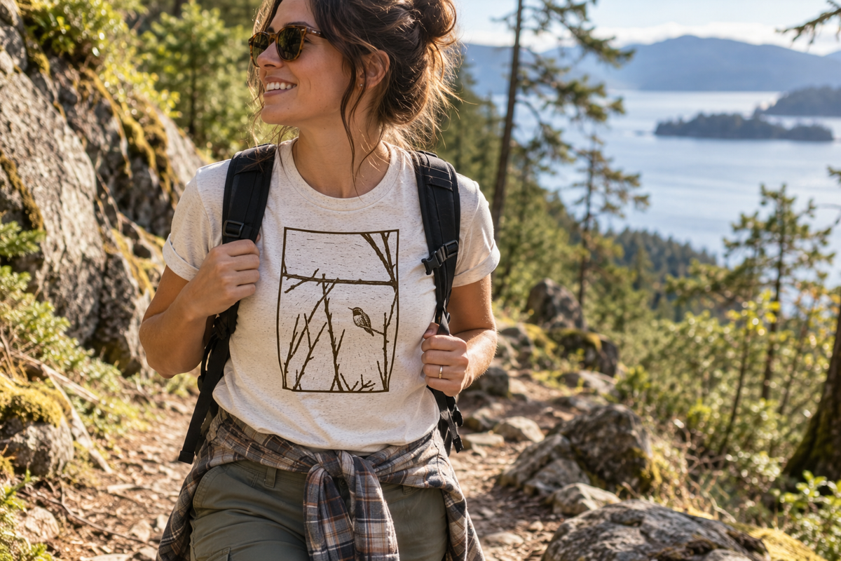 Hummingbird Women's Cut Tee