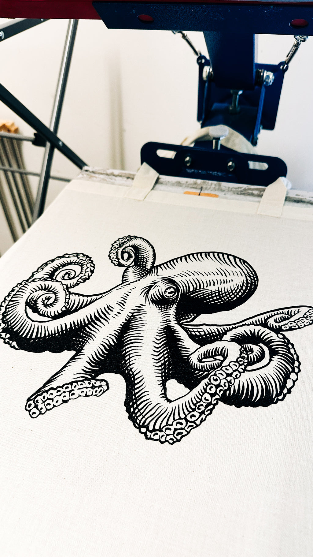Octopus Tote Bag