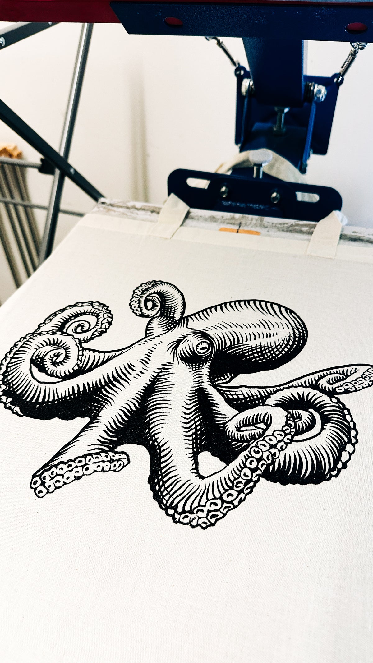 Octopus Tote Bag