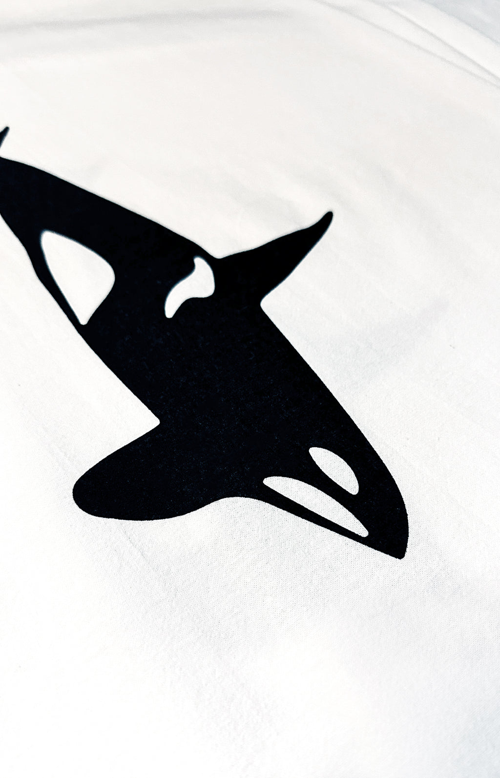 Killer Whale Tea Towel