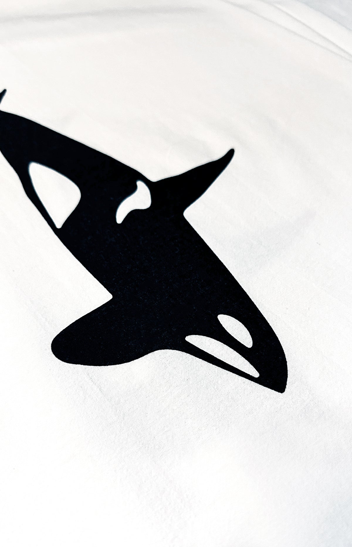 Killer Whale Tea Towel