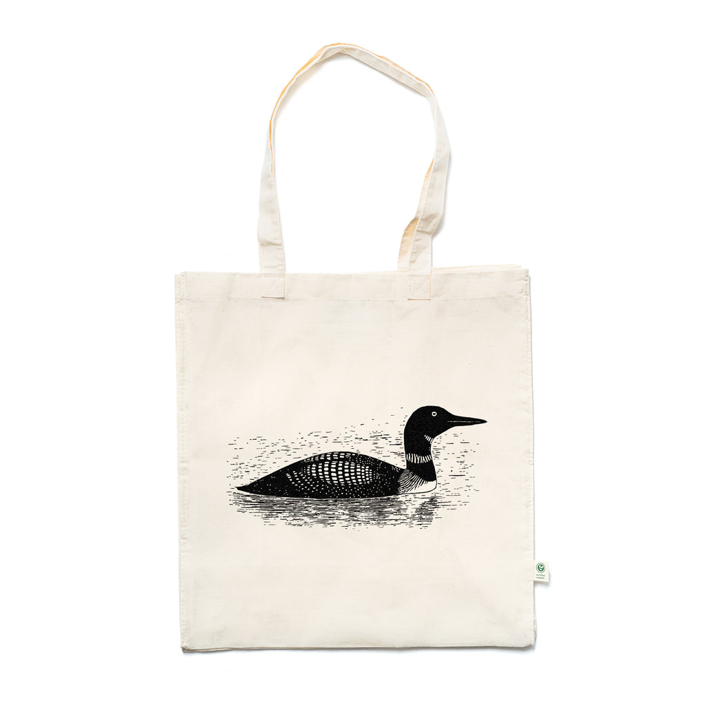Common Loon Tote Bag