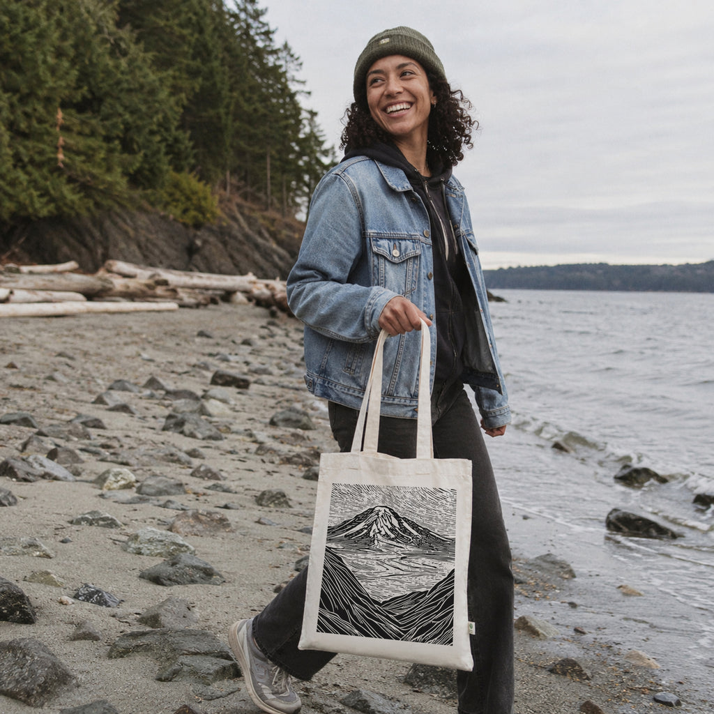 Tahoma Tote Bag