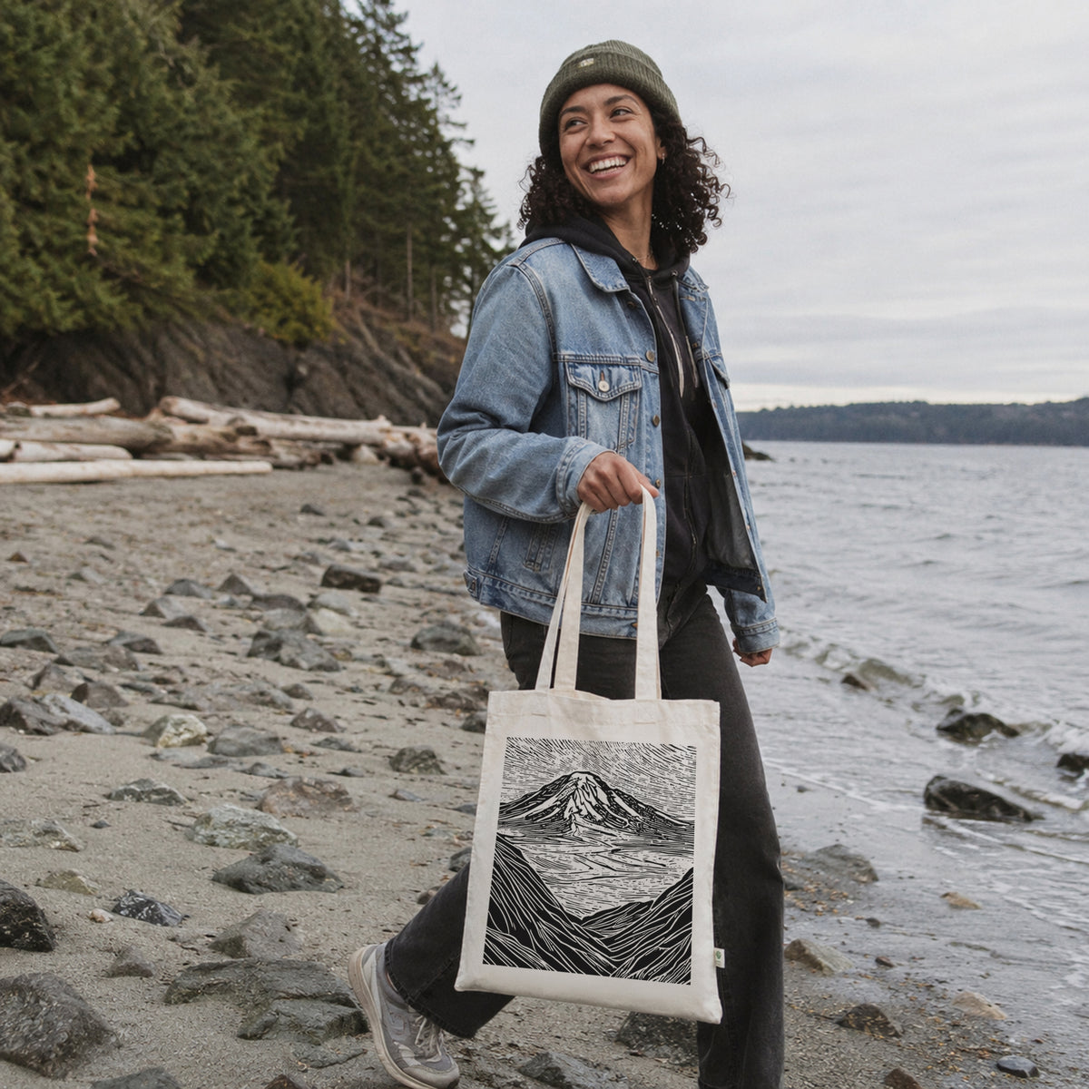 Tahoma Tote Bag