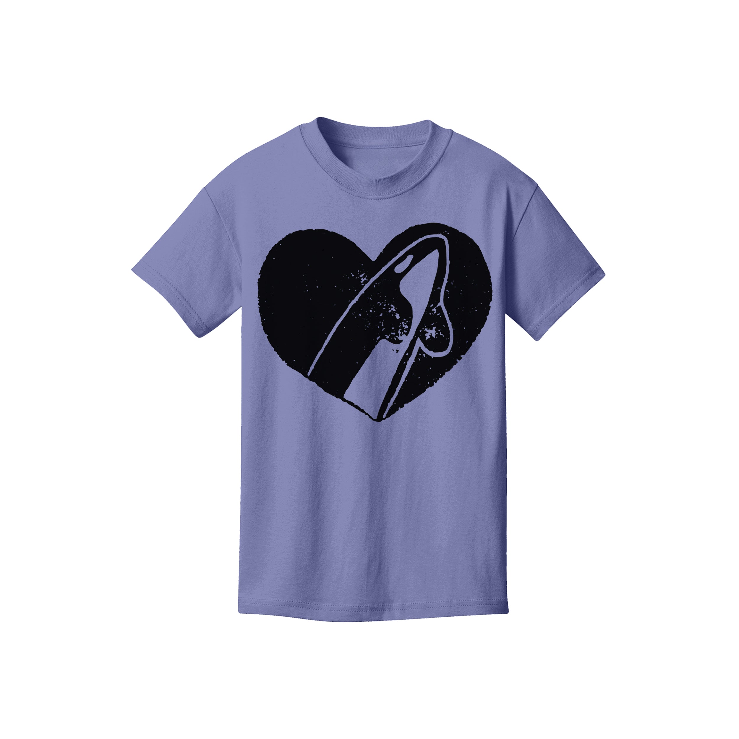 Orca Heart Kids Tee