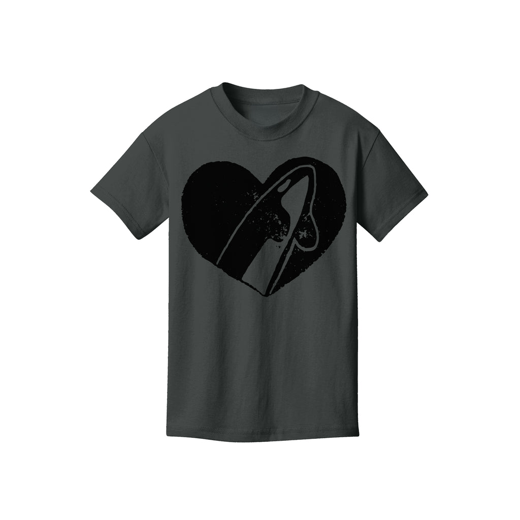 Orca Heart Kids Tee
