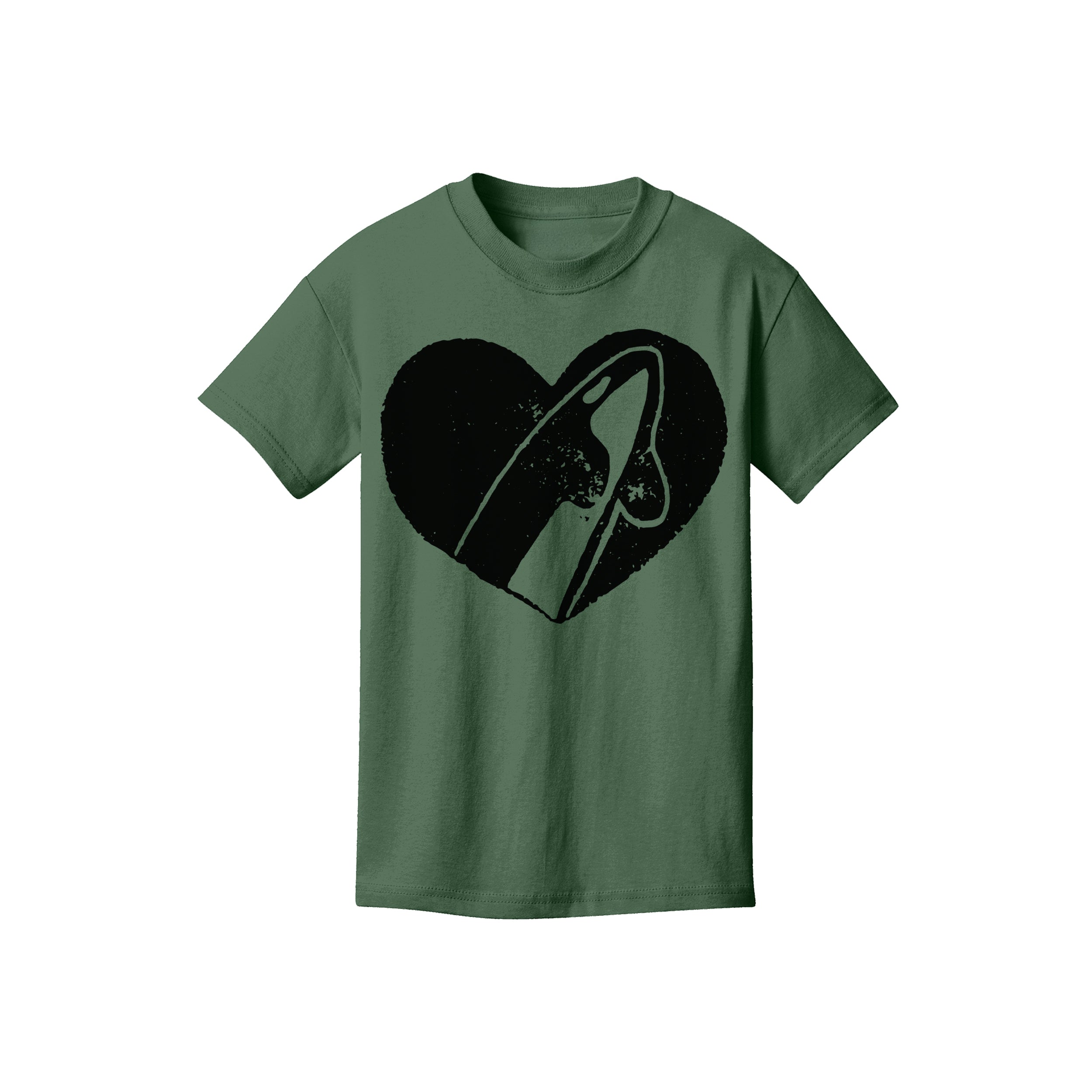 Orca Heart Kids Tee